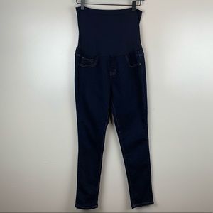 Bella Vida Maternity Soft Stretch Pull-on Jeans XL